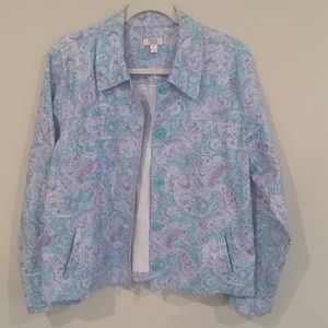 Like New! Baxter & Wells spring jacket- size L